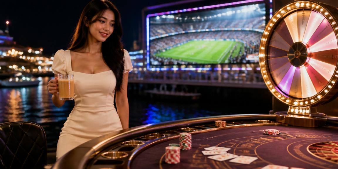 Baccarat Langsung dengan Dealer Sebenar