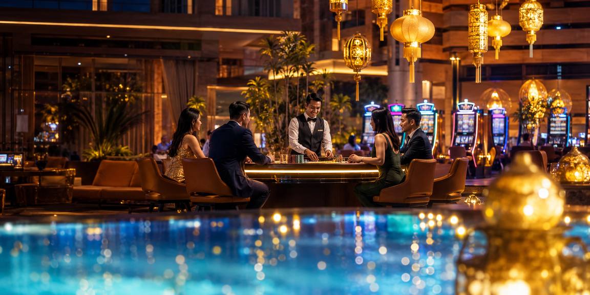 Baccarat Langsung dengan Dealer Sebenar